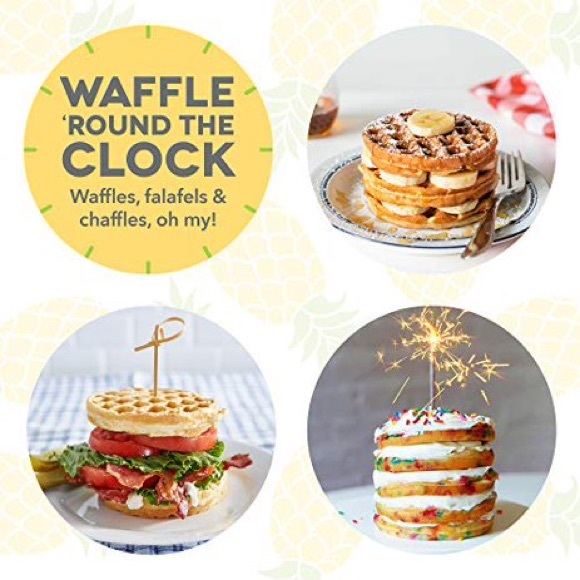 Dash Pineapple waffle maker - Picture 3 of 5